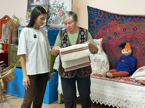 В селах Заинского района побывала фольклорно-этнографическая экспедиция из Казани