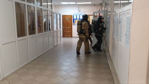Урок безопасности: в Заинской школе №3 прошла учебная эвакуация