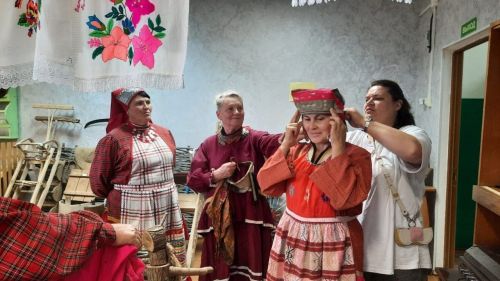 В селах Заинского района побывала фольклорно-этнографическая экспедиция из Казани