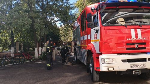 Урок безопасности: в Заинской школе №3 прошла учебная эвакуация