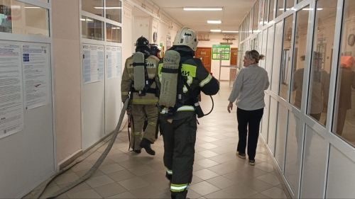 Урок безопасности: в Заинской школе №3 прошла учебная эвакуация