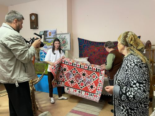 В селах Заинского района побывала фольклорно-этнографическая экспедиция из Казани