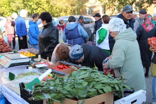 В Заинске стартовал сезон проведения сельскохозяйственных ярмарок