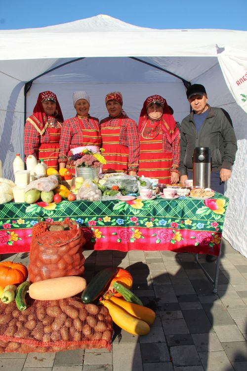 В Заинске стартовал сезон проведения сельскохозяйственных ярмарок