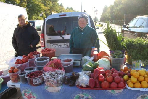 В Заинске стартовал сезон проведения сельскохозяйственных ярмарок