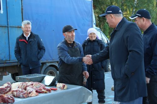 В Заинске стартовал сезон проведения сельскохозяйственных ярмарок