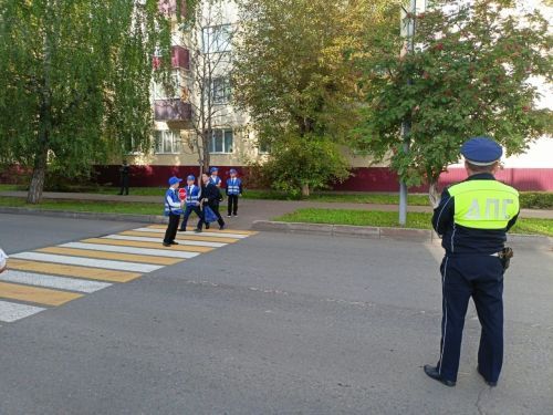 В Татарстане стартует Неделя безопасности дорожного движения для защиты детей