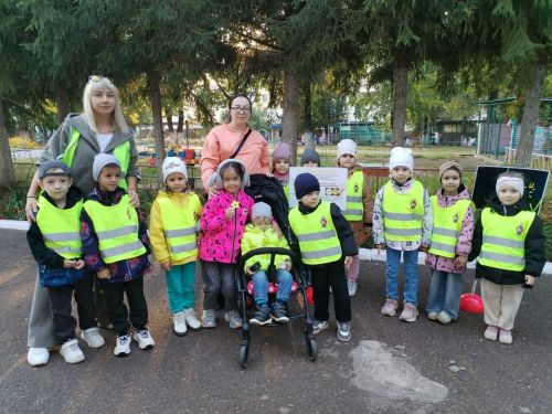 За безопасность на дорогах: в Заинске прошел Единый день ПДД