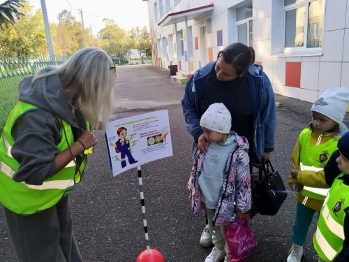 За безопасность на дорогах: в Заинске прошел Единый день ПДД