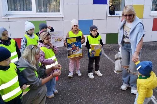 За безопасность на дорогах: в Заинске прошел Единый день ПДД