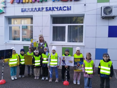 За безопасность на дорогах: в Заинске прошел Единый день ПДД