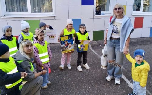 За безопасность на дорогах: в Заинске прошел Единый день ПДД
