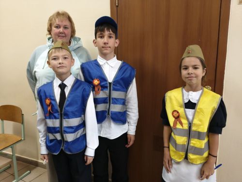 «Будьте осторожны на дороге!»: В Заинске определили лучший отряд ЮИД