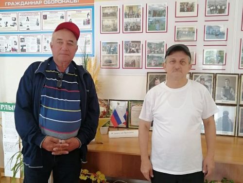 Дружба, закаленная в Афганистане: дагестанец и заинец встретились спустя 43 года