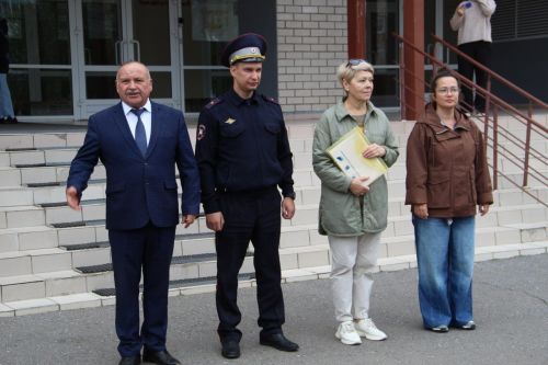 «Будьте осторожны на дороге!»: В Заинске определили лучший отряд ЮИД