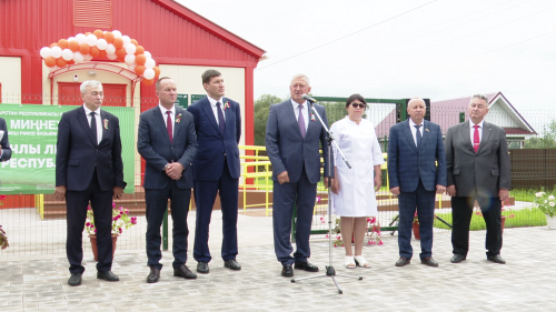 Югары Баграж авылында заманча яңа ФАП ачылды