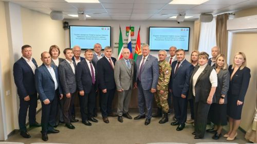 Депутаты избрали Главу города Заинск Заинского муниципального района