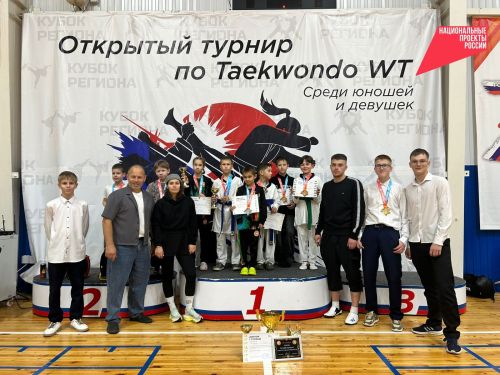 Кубок Региона» по тхэквондо (ВТФ) собрал более 270 юных спортсменов в Заинске
