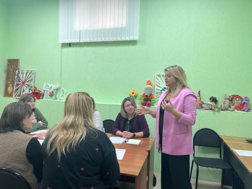Заинские соцработники учатся оптимизировать рабочий процесс и повышать производительность труда
