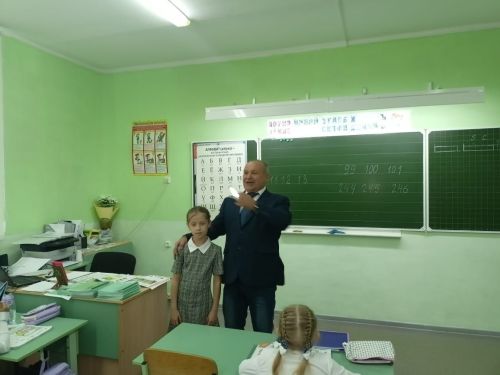 За безопасность на дорогах: В заинских школах проходят «минутки безопасности»