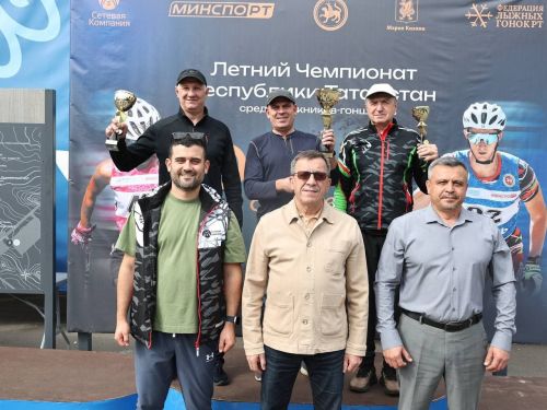 Заинские лыжники блестяще выступили на летнем Чемпионате Республики Татарстан в Казани