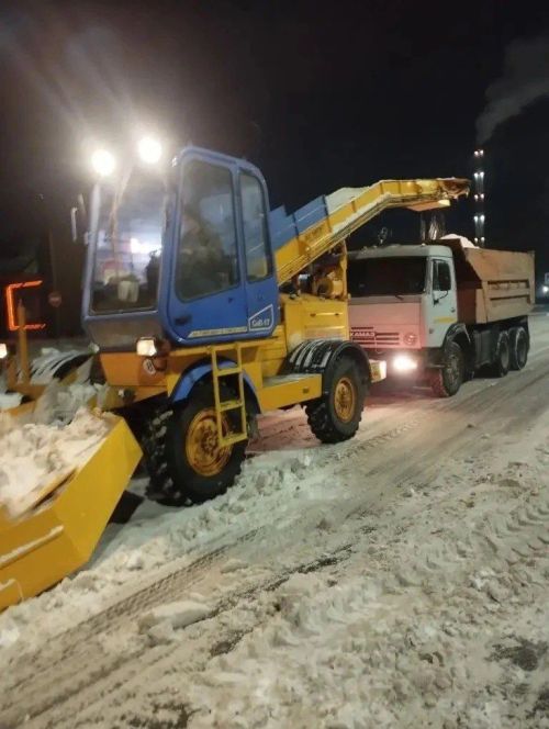 В Заинске завершена уборка снега с улицы Ефимова