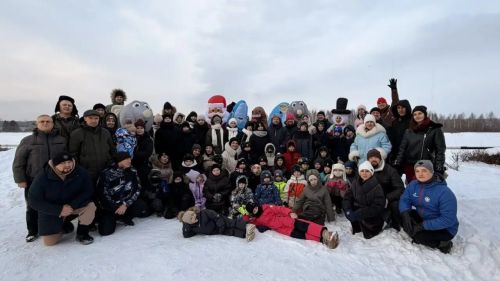 Зимний сплав семьи и спорта: заинские каратисты на природной встрече