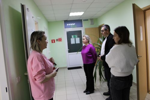 В редакции «Заинск-Информ» организовали медицинский осмотр без отрыва от работы