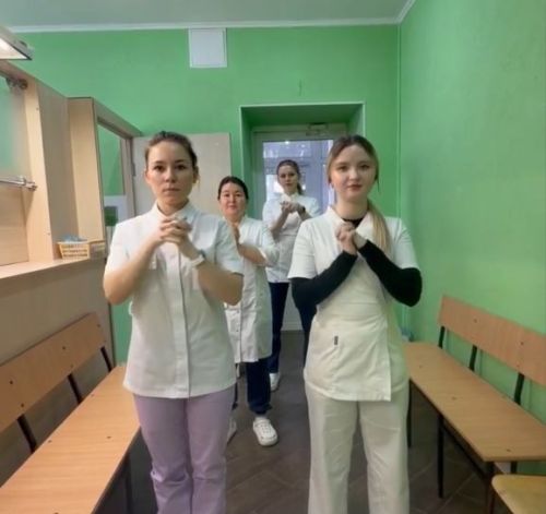 В Заинской ЦРБ — Неделя активного образа жизни