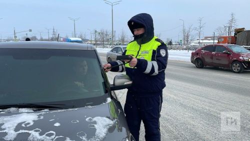 ГИБДД Татарстана с 17 по 31 января проводит рейд «Встречная полоса» для снижения аварийности