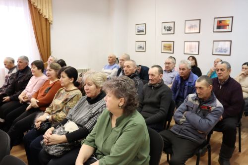 В Заинске продолжаются встречи руководства района с трудовыми коллективами