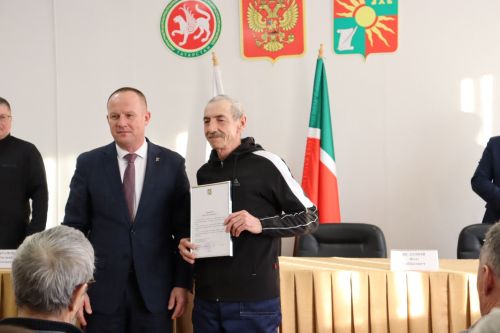 В Заинске продолжаются встречи руководства района с трудовыми коллективами