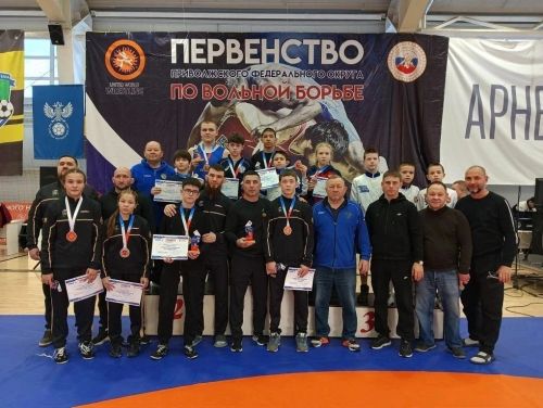 Воспитанник заинской школы борьбы стал чемпионом ПФО