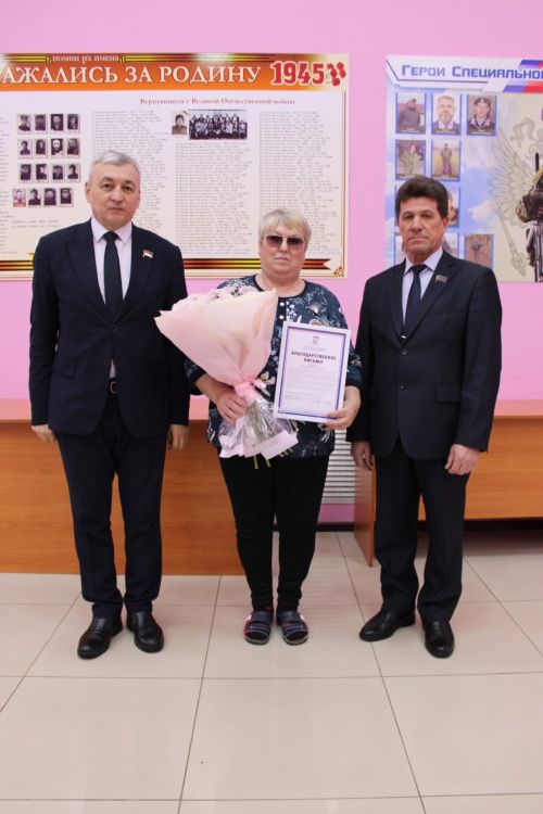 Встреча с жителями села Савалеево: итоги года и планы на будущее
