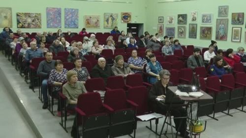 В Савалеево состоялась встреча представителей районной администрации с жителями села