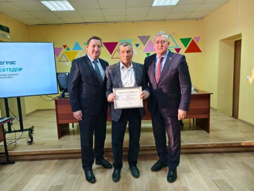 Год новых дорог: Заинское управление автодорог подвело итоги 2025 года