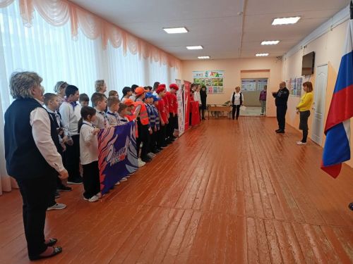 Единый день безопасности дорожного движения в Александро-Слободской школе