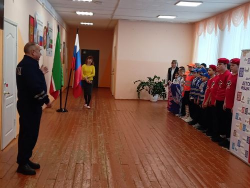 Единый день безопасности дорожного движения в Александро-Слободской школе