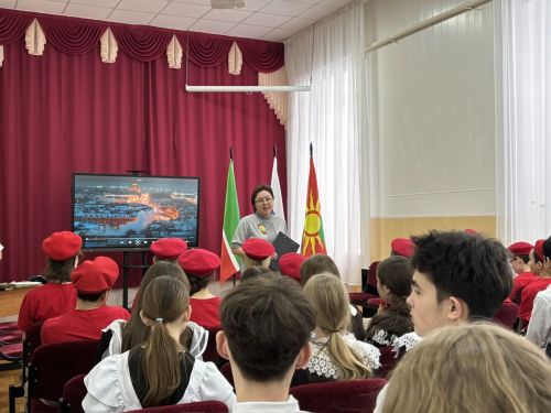 Несломленный город: урок истории для школьников Заинска о блокаде Ленинграда