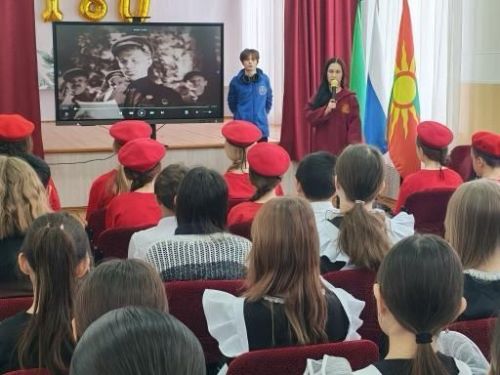 В заинской школе №1 прошла республиканская патриотическая акция «Марш Памяти»