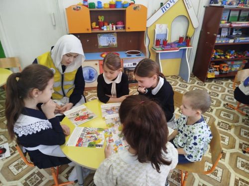 ЮИД в действии: уроки безопасности для детей в Чубуклинской школе Заинского района