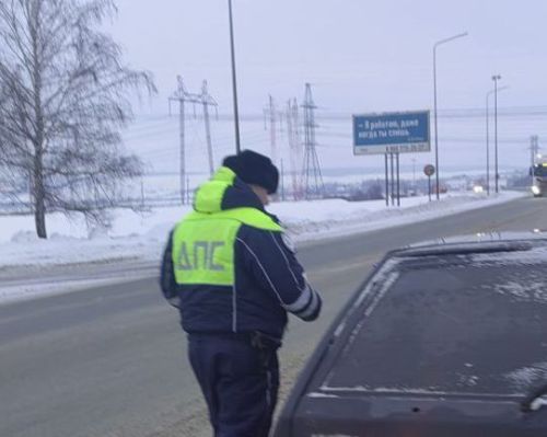 7 водителей привлечены к ответственности в ходе операции «Тоннель» в Заинском районе