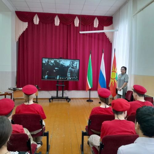 Несломленный город: урок истории для школьников Заинска о блокаде Ленинграда