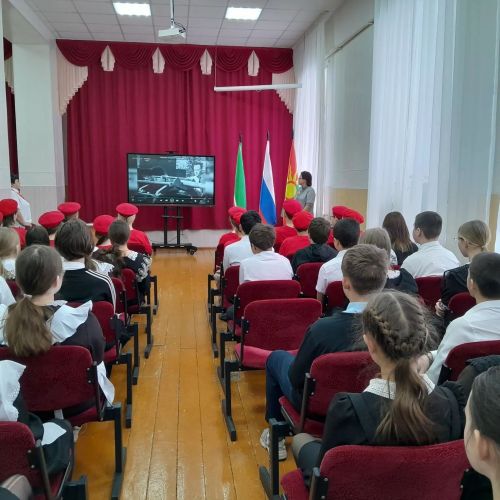 Несломленный город: урок истории для школьников Заинска о блокаде Ленинграда