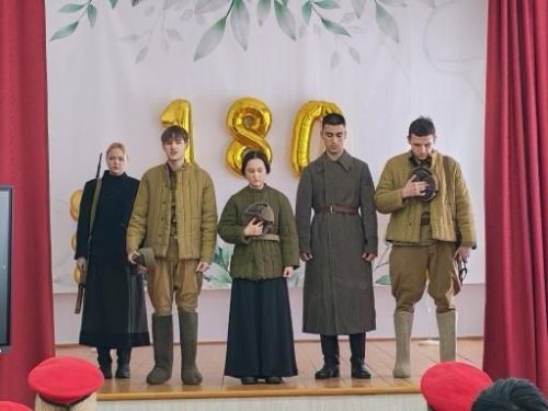 В заинской школе №1 прошла республиканская патриотическая акция «Марш Памяти»