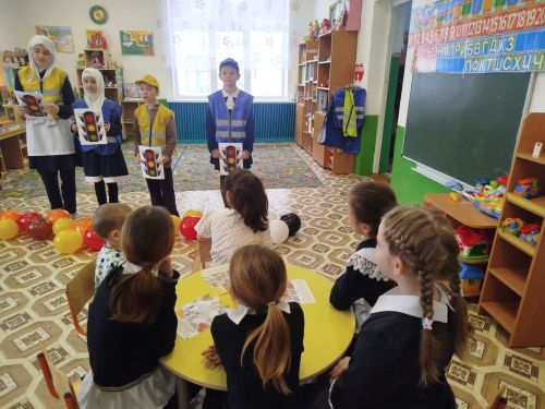 ЮИД в действии: уроки безопасности для детей в Чубуклинской школе Заинского района