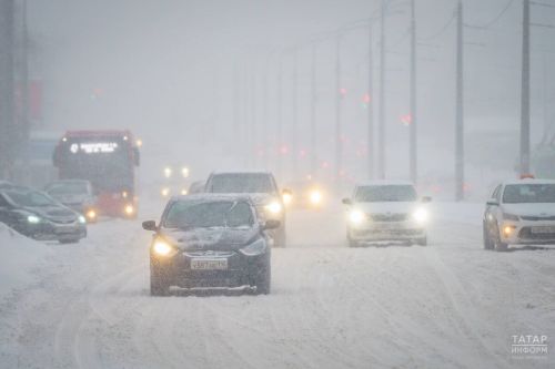 ГАИ Татарстана предупреждает: в непогоду лучше отказаться от поездок