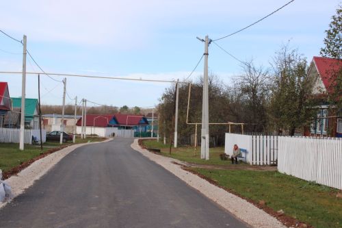 В Сарсаз-Баграже завершили масштабный ремонт сельских дорог
