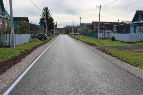 В Сарсаз-Баграже завершили масштабный ремонт сельских дорог