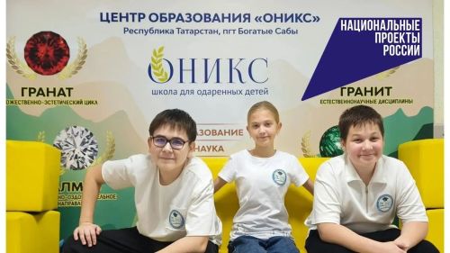 Юные математики из Заинска прошли сборы в Богатых Сабах